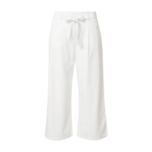 OPUS Plisované nohavice 'Mareika' biela vyobraziť