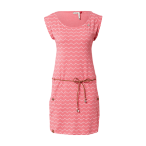 Ragwear Letné šaty 'CHEVRON' biela / ružová vyobraziť