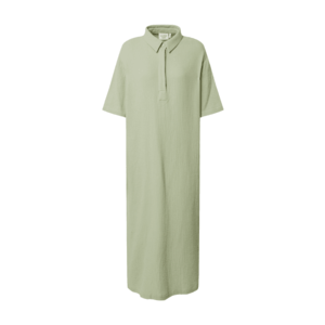 Another Label Košeľové šaty 'Rubanier' pastelovo zelená vyobraziť