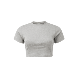 Public Desire Curve Tričko sivá melírovaná / biela / čierna vyobraziť
