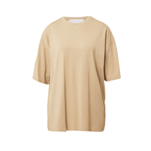 NU-IN Oversize tričko béžová vyobraziť