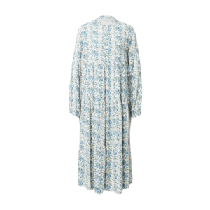 LIEBLINGSSTÜCK Košeľové šaty 'Renata' azúrová / nebesky modrá / biela / svetložltá vyobraziť