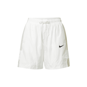 Nike Sportswear Nohavice biela / trstinová / čierna vyobraziť
