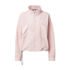 Nike Sportswear Prechodná bunda ružová / biela vyobraziť