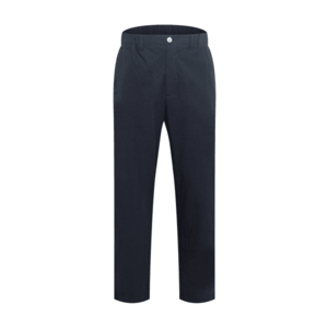 Wemoto Chino nohavice 'GROVER' čierna / námornícka modrá vyobraziť