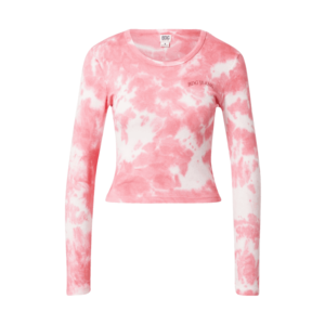 BDG Urban Outfitters Tričko biela / ružová vyobraziť