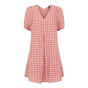 Y.A.S Letné šaty rosé / biela / staroružová vyobraziť