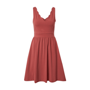 ABOUT YOU Letné šaty 'Frauke' hrdzavo červená vyobraziť