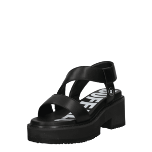 BUFFALO Remienkové sandále 'ROJANA' čierna vyobraziť