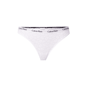 Calvin Klein Underwear Nohavičky biela / čierna / svetlosivá vyobraziť