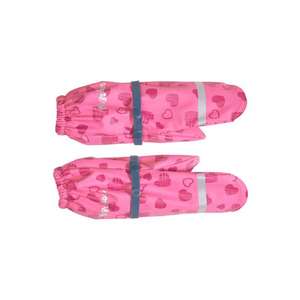 PLAYSHOES Rukavice 'Herzchen' ružová / pitaya / sivá / modrofialová vyobraziť