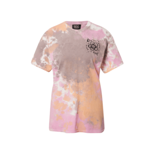 BDG Urban Outfitters Tričko 'MAKE IT FUN' ružová / fialová / oranžová / čierna vyobraziť