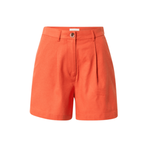 VILA Plisované nohavice 'Alina' oranžová vyobraziť