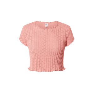 BDG Urban Outfitters Tričko ružová vyobraziť