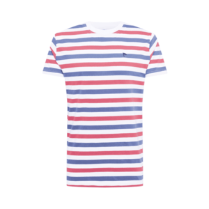 Wemoto Tričko 'WARREN' červená / biela / modrosivá vyobraziť