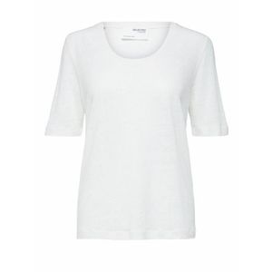 SELECTED FEMME Tričko biela vyobraziť