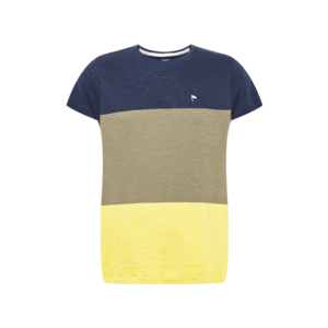 Wemoto T-Shirt 'COPE' žltá melírovaná / zelená melírovaná / modrá melírovaná vyobraziť