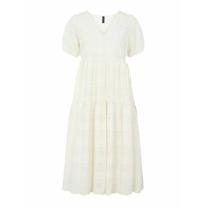 Y.A.S Letné šaty 'EVA' krémová / biela vyobraziť