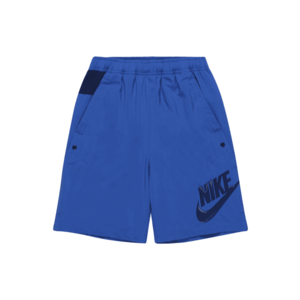 Nike Sportswear Nohavice kráľovská modrá / tmavomodrá vyobraziť