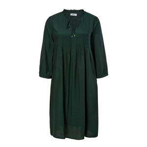 s.Oliver BLACK LABEL Košeľové šaty smaragdová vyobraziť