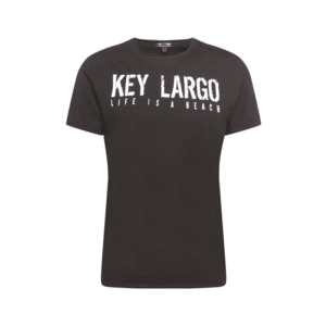 Key Largo Tričko čierna / biela vyobraziť