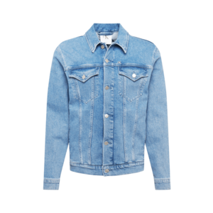 Calvin Klein Jeans Prechodná bunda 'PRIDE' modrá denim / zmiešané farby vyobraziť