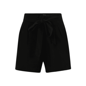 Vero Moda Petite Plisované nohavice 'Mia' čierna vyobraziť