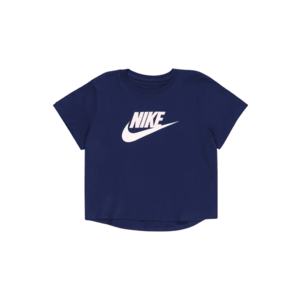 Nike Sportswear Tričko námornícka modrá / biela / ružová vyobraziť