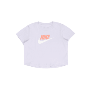 Nike Sportswear Tričko fialová / koralová / biela vyobraziť