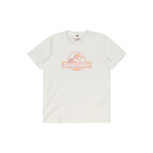 Mister Tee Tričko 'Jurassic World' biela / ružová / oranžová vyobraziť