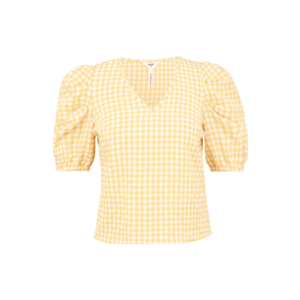 OBJECT Petite Tričko 'TAMAR' žltá / biela vyobraziť