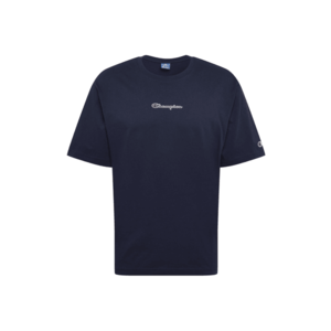 Champion Reverse Weave Tričko 'Crewneck T-Shirt' námornícka modrá vyobraziť