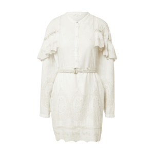 PATRIZIA PEPE Košeľové šaty biela vyobraziť