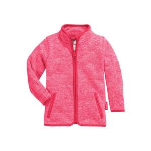 PLAYSHOES Flisová bunda ružová / svetloružová vyobraziť