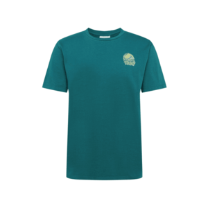 WAWWA T-Shirt zelená / orgovánová / žltá vyobraziť