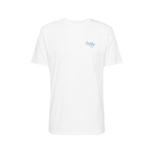 OAKLEY Funkčné tričko biela / modrá / fialová vyobraziť