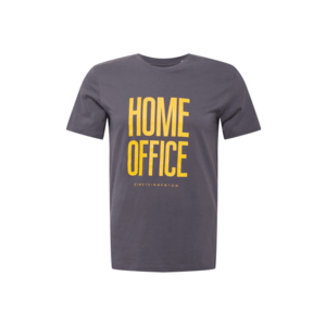 EINSTEIN & NEWTON T-Shirt 'Home Office' modrosivá / žltá vyobraziť