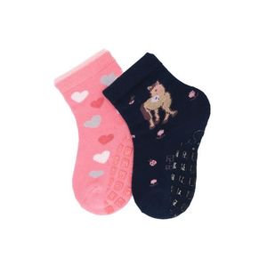 STERNTALER Ponožky ružová / tmavomodrá / zmiešané farby vyobraziť