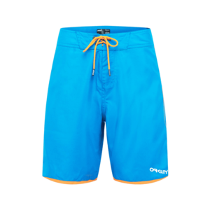 OAKLEY Surferské šortky neónovo modrá / oranžová vyobraziť