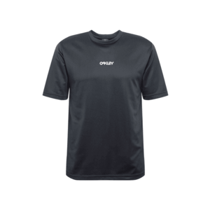 OAKLEY Funkčné tričko 'ALL DAYS RASHGUARD' čierna / biela vyobraziť