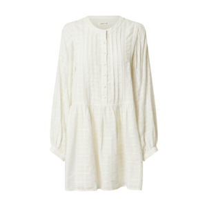EDITED Košeľové šaty 'Tinsley' biela vyobraziť