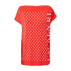 Lauren Ralph Lauren Tričko 'Andrenita' červená / biela vyobraziť
