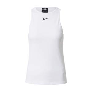 Nike Sportswear Top 'Essential' biela vyobraziť