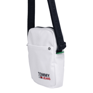 Tommy Jeans Taška cez rameno biela / námornícka modrá / červená vyobraziť