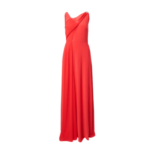 Lauren Ralph Lauren Večerné šaty 'TELYN-SLEEVELESS-EVENING DRESS' ohnivo červená vyobraziť