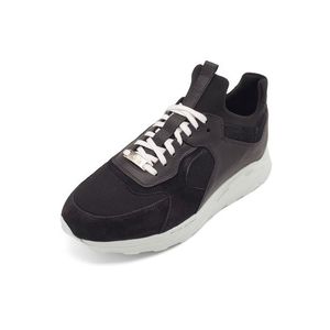 EKN Footwear Nízke tenisky 'Larch' čierna vyobraziť