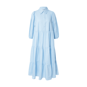 Essentiel Antwerp Košeľové šaty 'Zurcuma' modrá vyobraziť