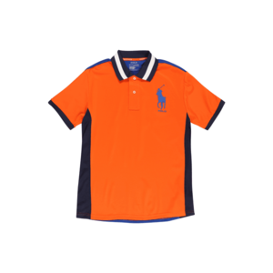 Polo Ralph Lauren Tričko oranžová / modrá vyobraziť