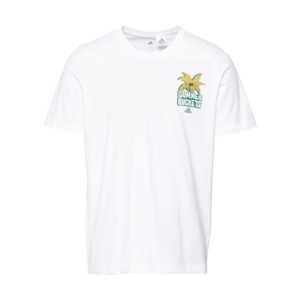 ADIDAS PERFORMANCE Funkčné tričko 'SUMMER BCKT' biela vyobraziť