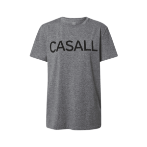 Casall Funkčné tričko sivá melírovaná / čierna vyobraziť